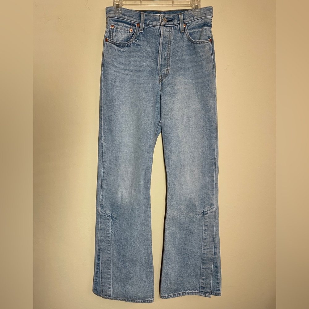 Levi's Ribcage Split Flare Jeans - image 2